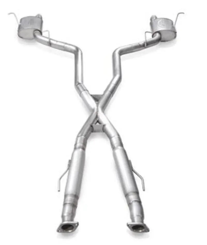 Stainless Works 11-20 Jeep Grand Cherokee 5.7L 3In Legend Catback Exhaust W/X-Pipe (Uses Oem Tips) 1
