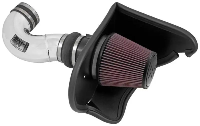 K&N 2016 Chevy Camaro Ss 6.2L V8 F/I Typhoon Intake System 1