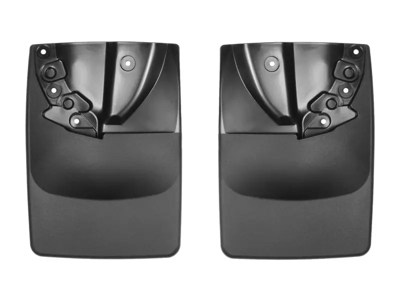 Weathertech 2016+ Toyota Tacoma No Drill Mudflaps - Sr5 W/O Appearance Package/Fender Flares 2