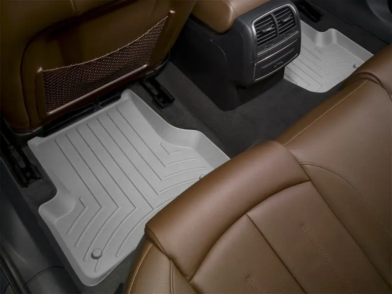 Weathertech 07-13 Toyota Tundra Crewmax Rear Floorliner - Grey 1