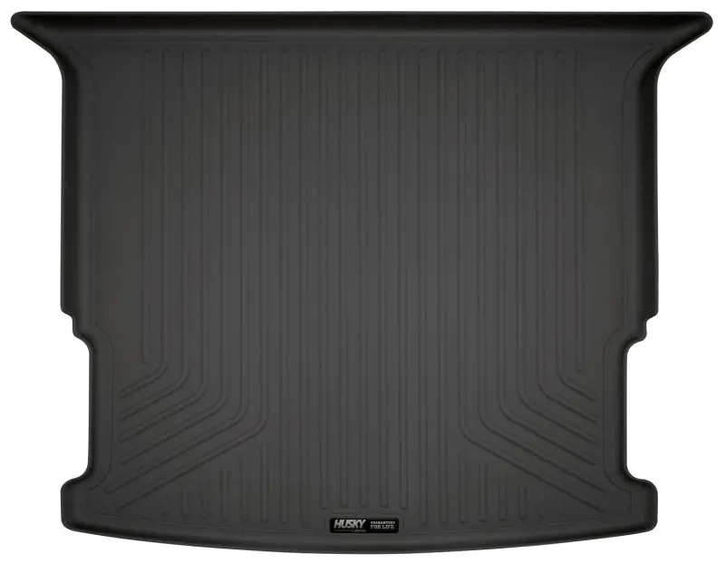Husky Liners 19-23 Chevrolet Blazer Black Rear Cargo Liners (Behind 3Rd Row) 1
