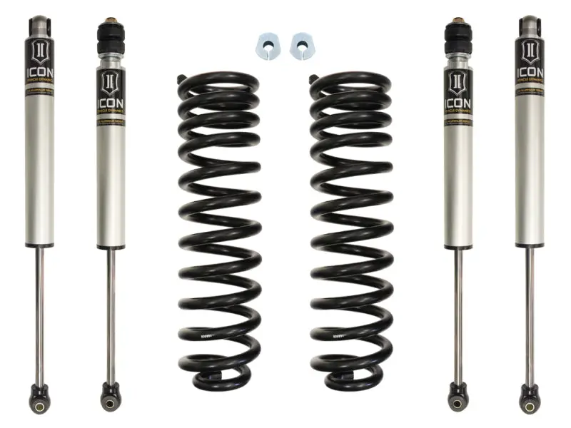 Icon 05-16 Ford F-250/F-350 2.5In Stage 1 Suspension System 1