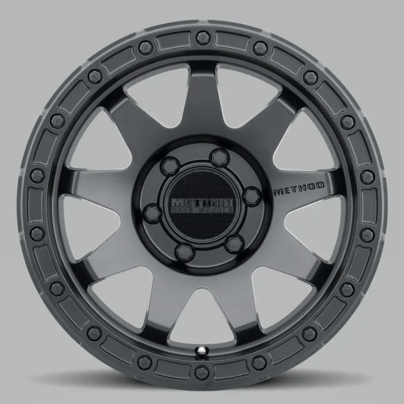 Method Mr317 17X8.5 0Mm Offset 6X135 87Mm Cb Matte Black Wheel 1