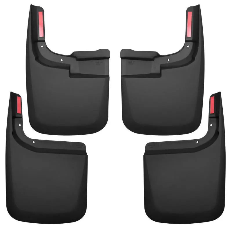 Husky Liners 2017 Ford F-250/F350 Custom-Molded Front And Rear Mud Guards 1