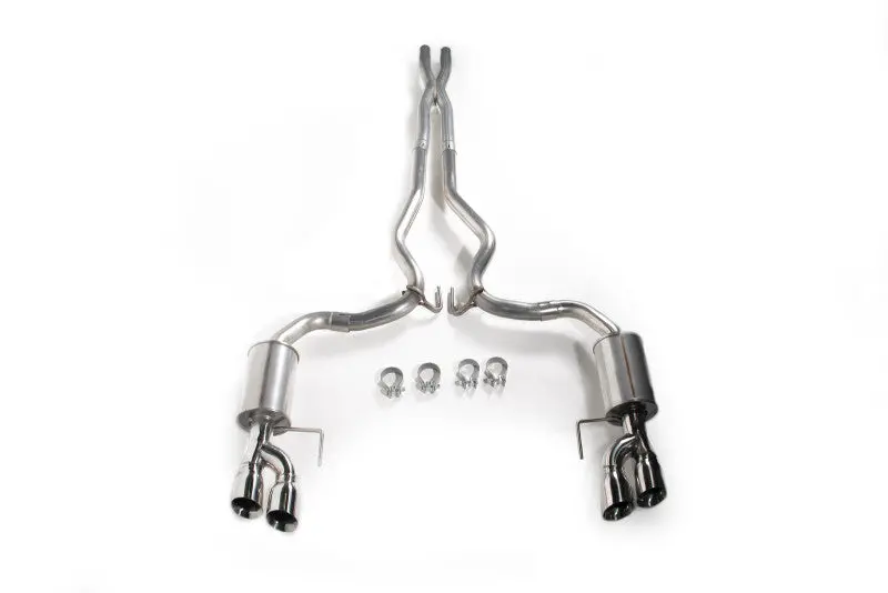 Roush 2018-2019 Ford Mustang 5.0L V8 Cat-Back Exhaust Kit (Fastback Only) 1