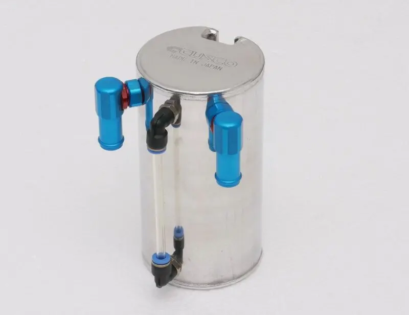 Cusco Oil Catch Can Kit 23+ Toyota Gr Corolla (Gzea14h) Only 0.6L Capacity W/ 15Mm Hose Id 1