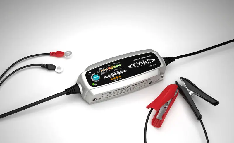 Ctek Battery Charger - Mus 4.3 Test & Charge - 12V 1
