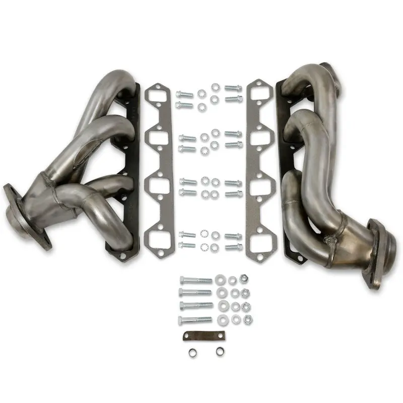 Jba 87-96 Ford F-150 5.8L Sbf 1-5/8In Primary Raw 409Ss Cat4ward Header 2