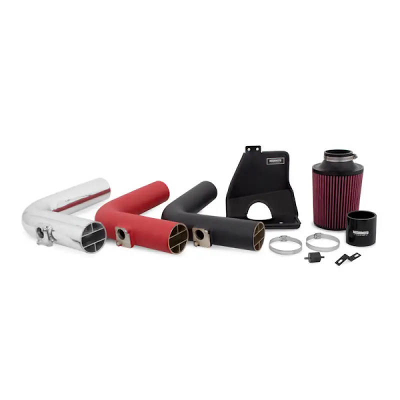 Mishimoto 08+ Subaru Wrx/Sti Performance Cold Air Intake Kit - Polished 2
