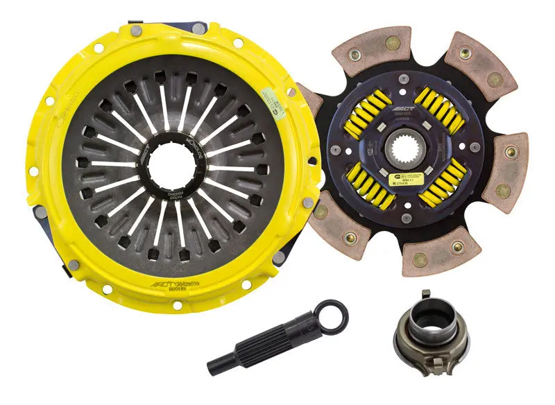 Act 2003 Mitsubishi Lancer Xt-M/Race Sprung 6 Pad Clutch Kit 1