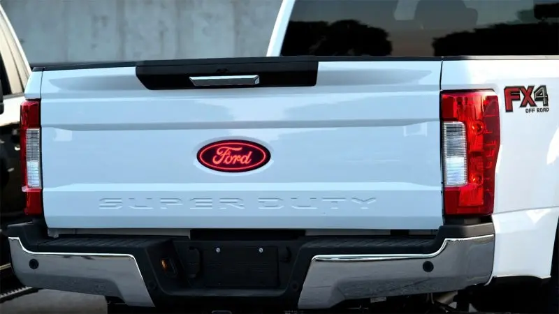 Putco 15-20 Ford F-150 Rear Luminix Ford Led Emblem (Does Not Fit Platinum Or Limited) 2