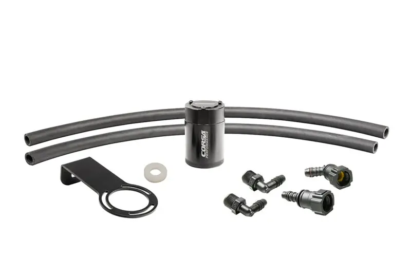 Corsa 16-22 Chevrolet Camaro Ss Coupe 6.2L V8 (Rwd) Aluminum Oil Catch Can W/Mounting Bracket 1