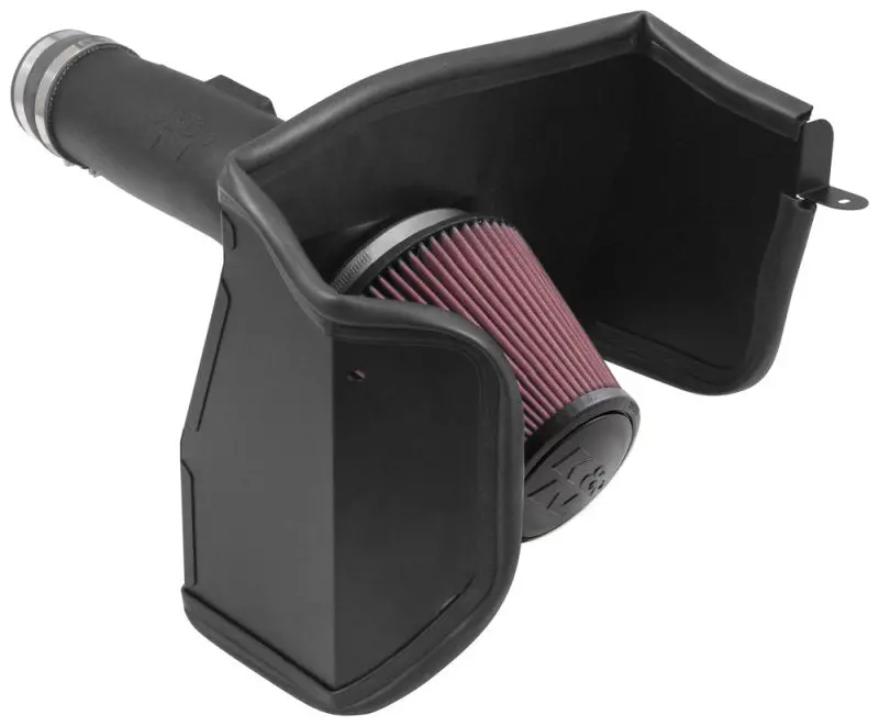 K&N 2017 Nissan Armada V8 5.6L Aircharger Performance Air Intake 1