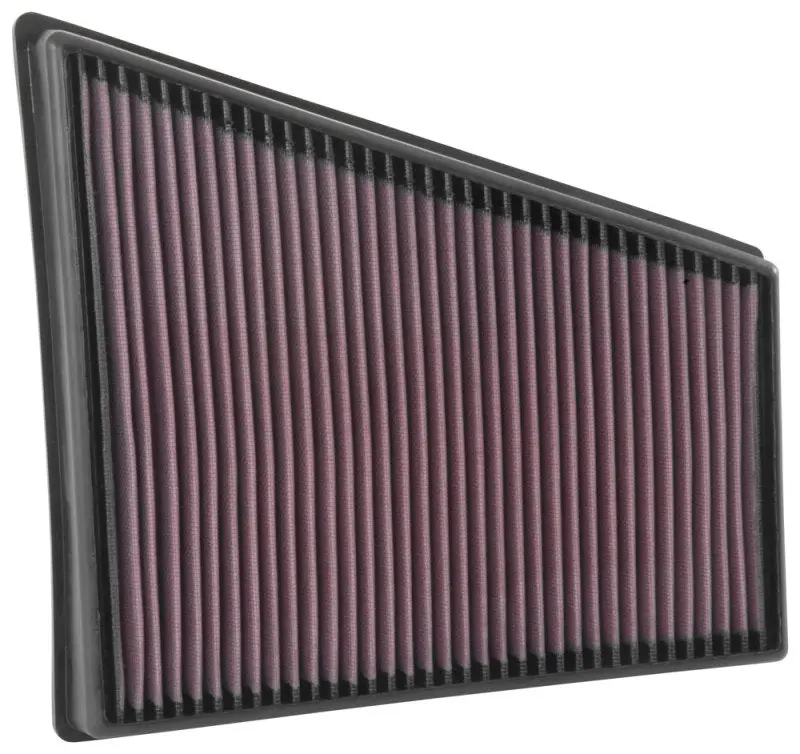 K&N 16-18 Porsche 718 Boxster H4-2.0L Drop In Air Filter 1
