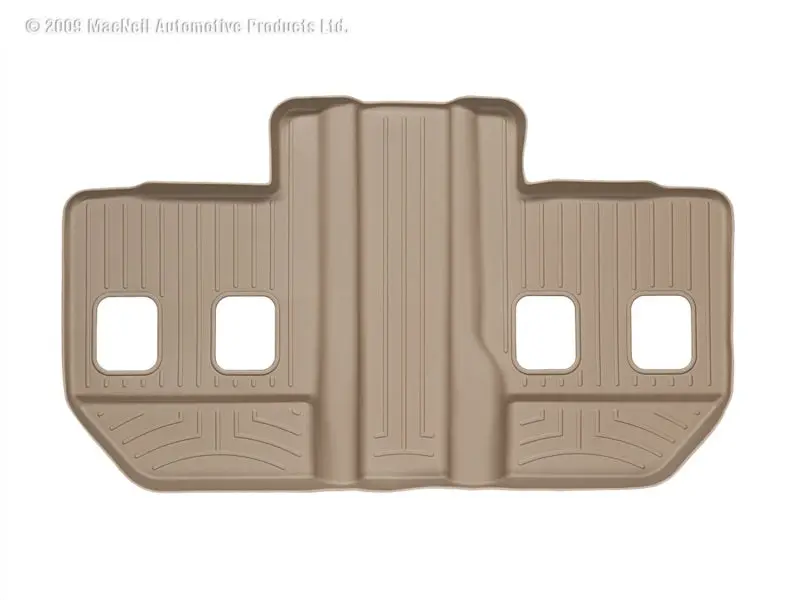 Weathertech 07-13 Cadillac Escalade Esv Rear Floorliner - Tan 1