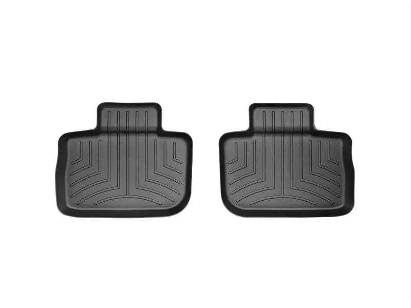 Weathertech 11+ Dodge Charger Rear Floorliner - Black 1