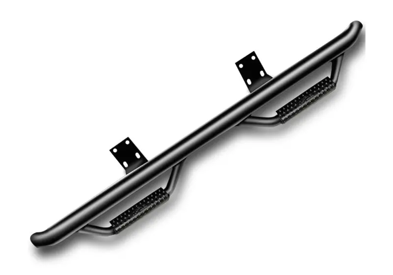 N-Fab Nerf Step 19-20 Chevy/Gmc 1500 Double Cab - Cab Length - Tex. Black 1