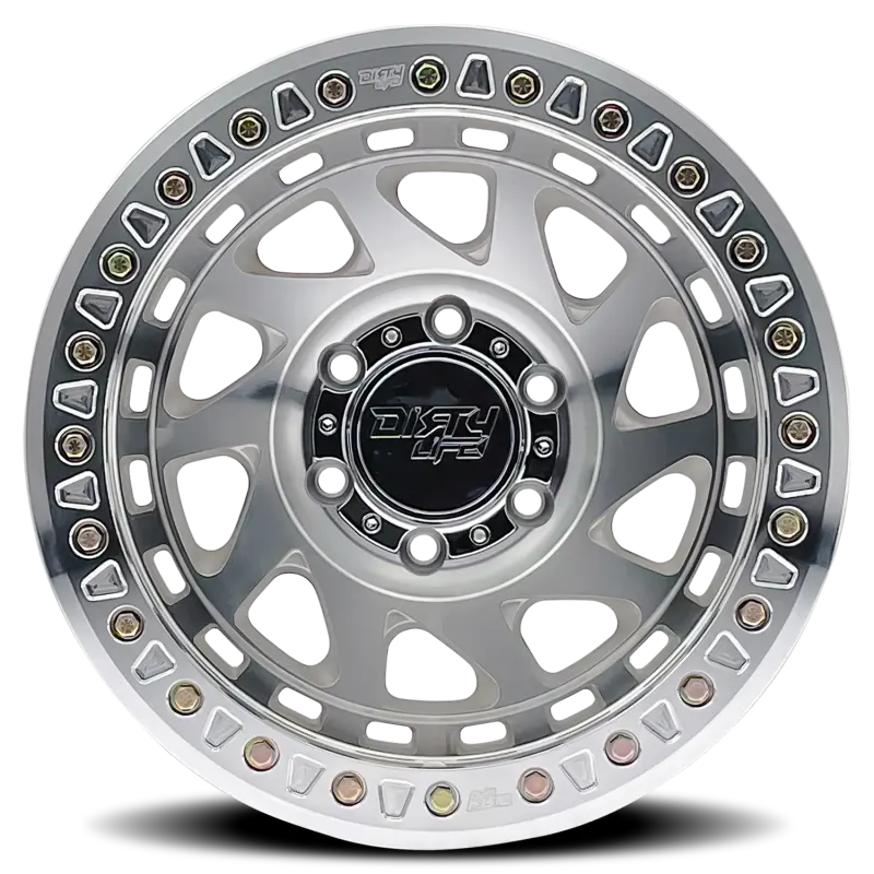 Dirty Life 9313 Enigma Race 17X9 / 5X127 Bp / -12Mm Offset / 78.1Mm Hub Machined Wheel 1