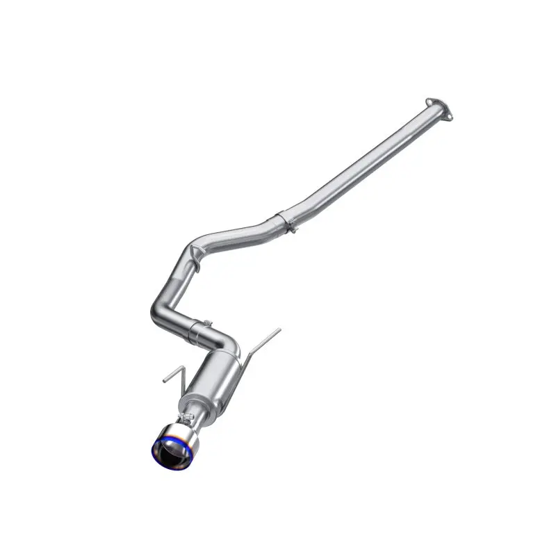 Mbrp 15-21 Subaru Wrx 2.0L/Sti 2.5L/ 11-14 Sed. 3In Cat-Back Single Rear Exit W/ Burnt End Tips-T304 1