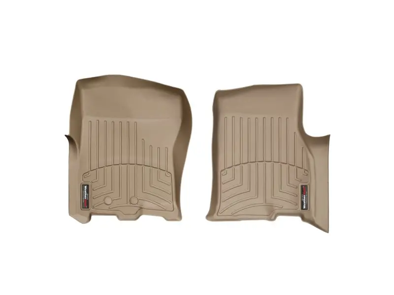 Weathertech 11+ Ford Expedition Front Floorliner - Tan 1