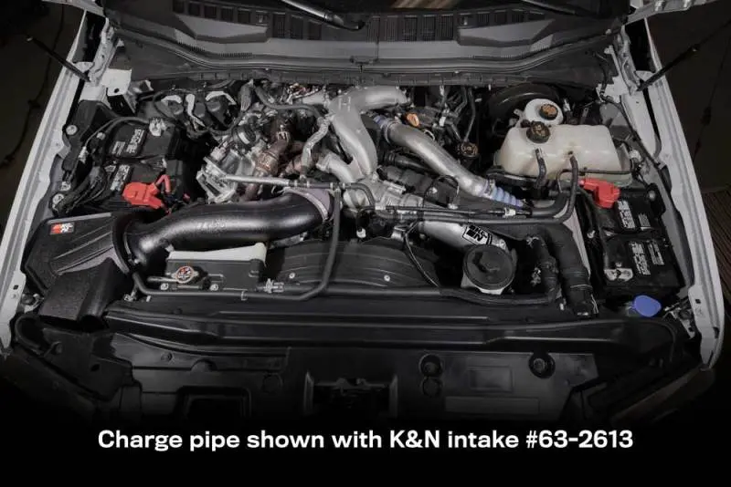 K&N 17-21 Ford F-250/350 6.7L Td Charge Pipe 2
