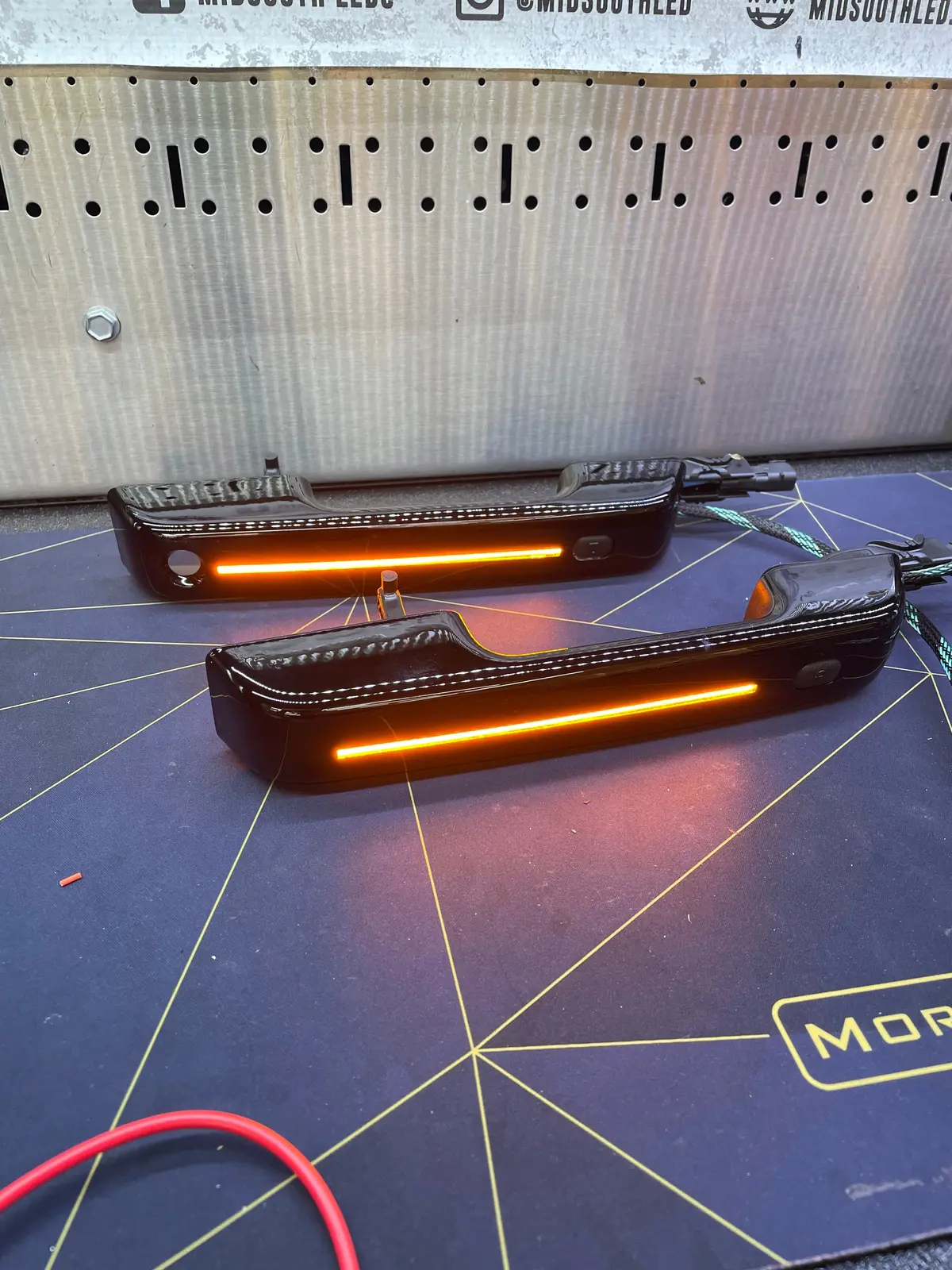 2023+ Ford Superduty Led Door Handles 3