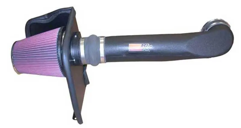 K&N 01-04 Chevy/Gmc Pickup Hd V8-8.1L Performance Intake Kit 1