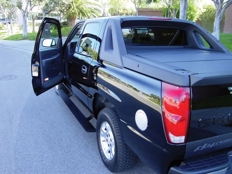 Amp Research 2007-2014 Chevy/Gmc/Cadillac Suv Powerstep - Black - Amp75125-01A 1