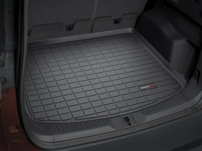 Weathertech 97-02 Jeep Wrangler Cargo Liners - Black 1