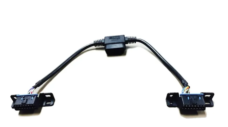 Powerstep Plug-N-Play Pass Through Harness - All Models Except Ram & Toyota 1