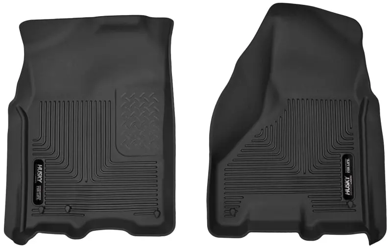 Husky Liners 12-13 Dodge Ram 1500/ 12 2500 & 3500 X-Act Contour Black Front Floor Liners 2