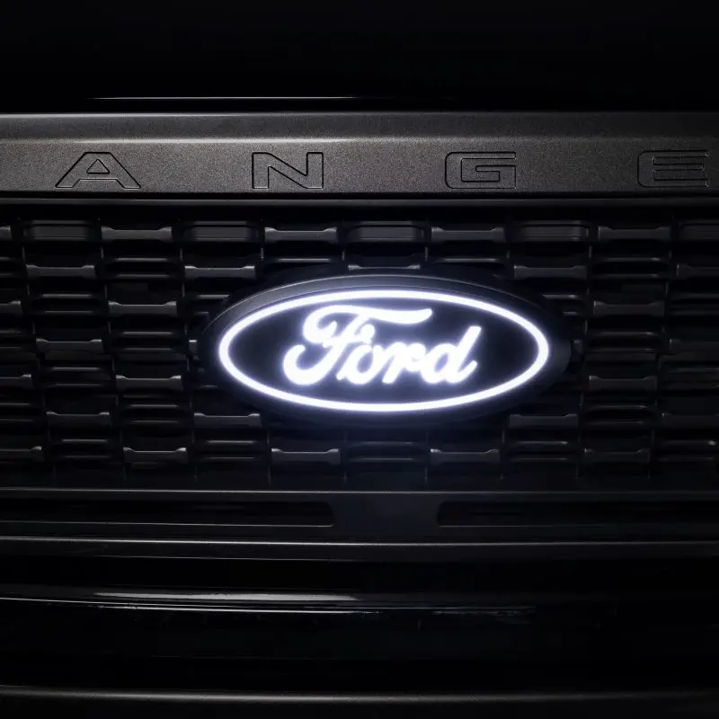 Putco 19-23 Ford Ranger Front Emblem Luminix Ford Led Grille Emblems 1
