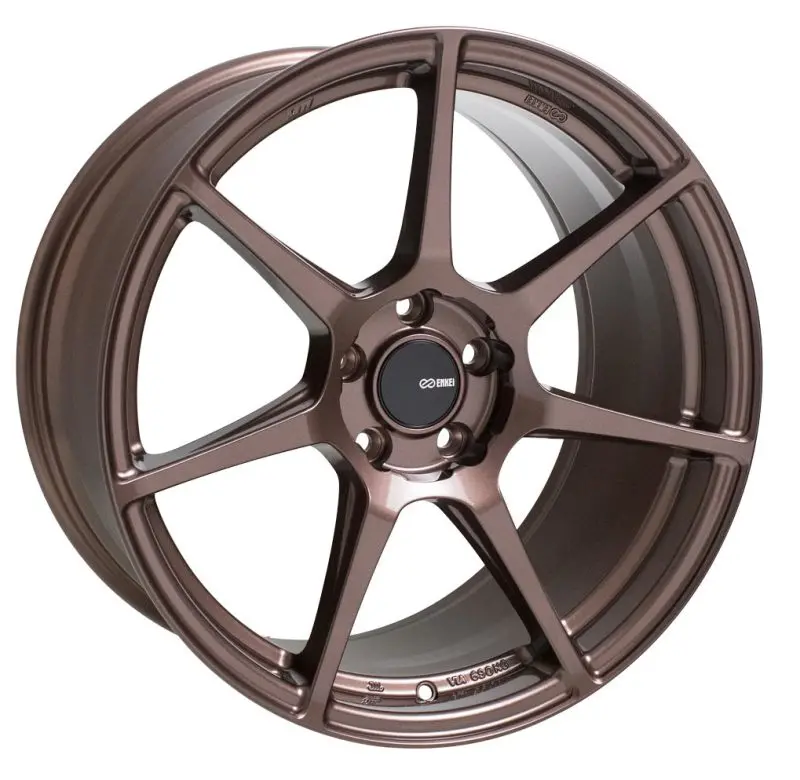 Enkei Tfr 18X9.5 5X114.3 38Mm Offset 72.6 Bore Diameter Copper Wheel 1