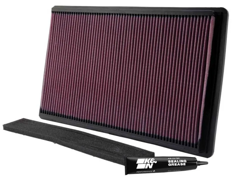 K&N Replacement Air Filter Air Filter, Chev Corvette 5.7L 90-96, Pont Firebird 5.7L 96-97 1
