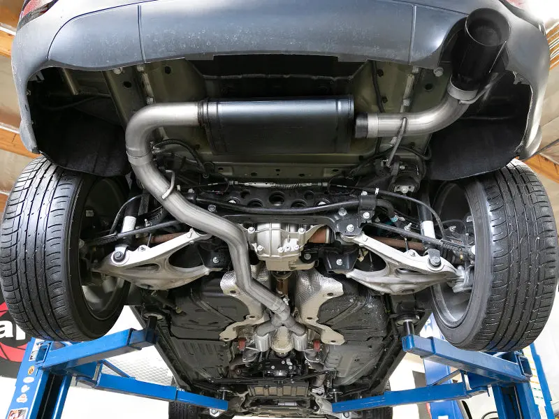 Afe Large Bore Hd 3In 304 Ss Cat-Back Exhaust W/ Black Tips 14-19 Jeep Grand Cherokee (Wk2) V6-3.6L 2