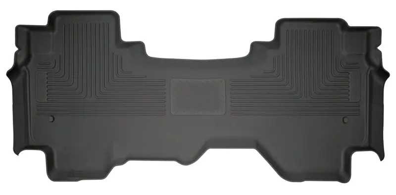 Husky Liners 2019+ Dodge Ram 1500 Quad Cab Weatherbeater 2Nd Seat Black Floor Liners 1
