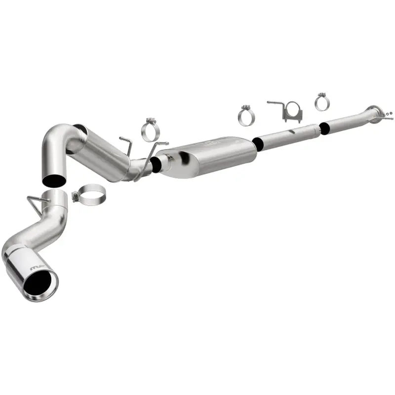 Magnaflow 2022+ Gm 2500/3500Hd 6.6L Gas Single Passenger Side Rear Exit Cat-Back Exhaust 1