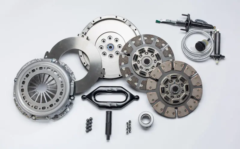 South Bend Clutch 2005.5-2017 Dodge 5.9/6.7L Diesel G56 Street Dual Disc Clutch Kit Organic 1
