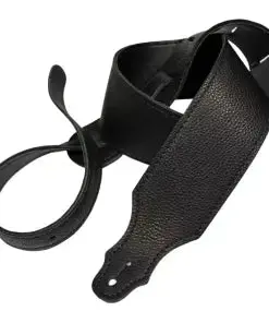 Franklin Strap 2.5" Glove Leather Strap Black 4B-Bk-Bk 1