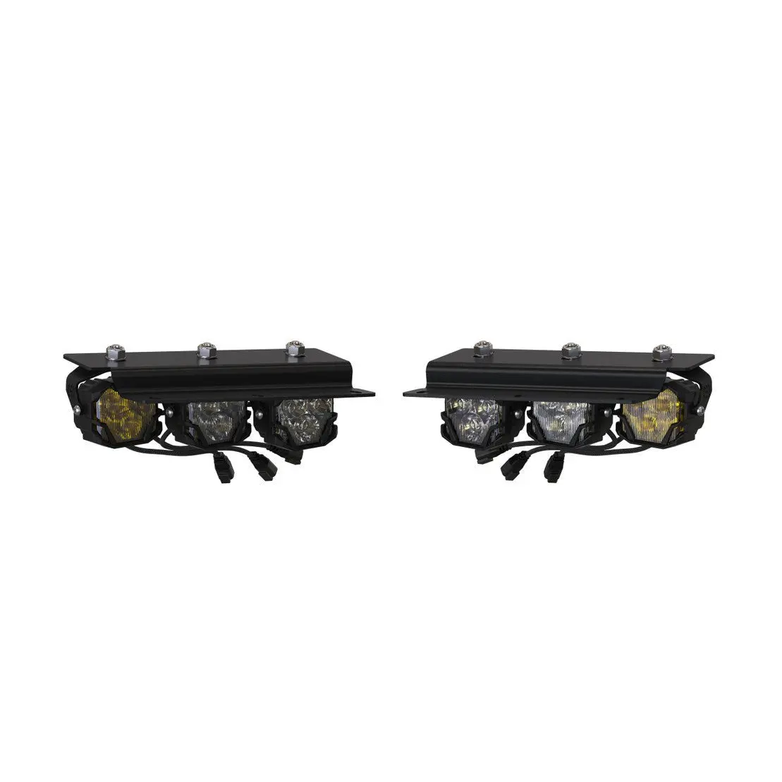 4Banger Hxb Led Pods (Spot / Yellow) (Pair) 2