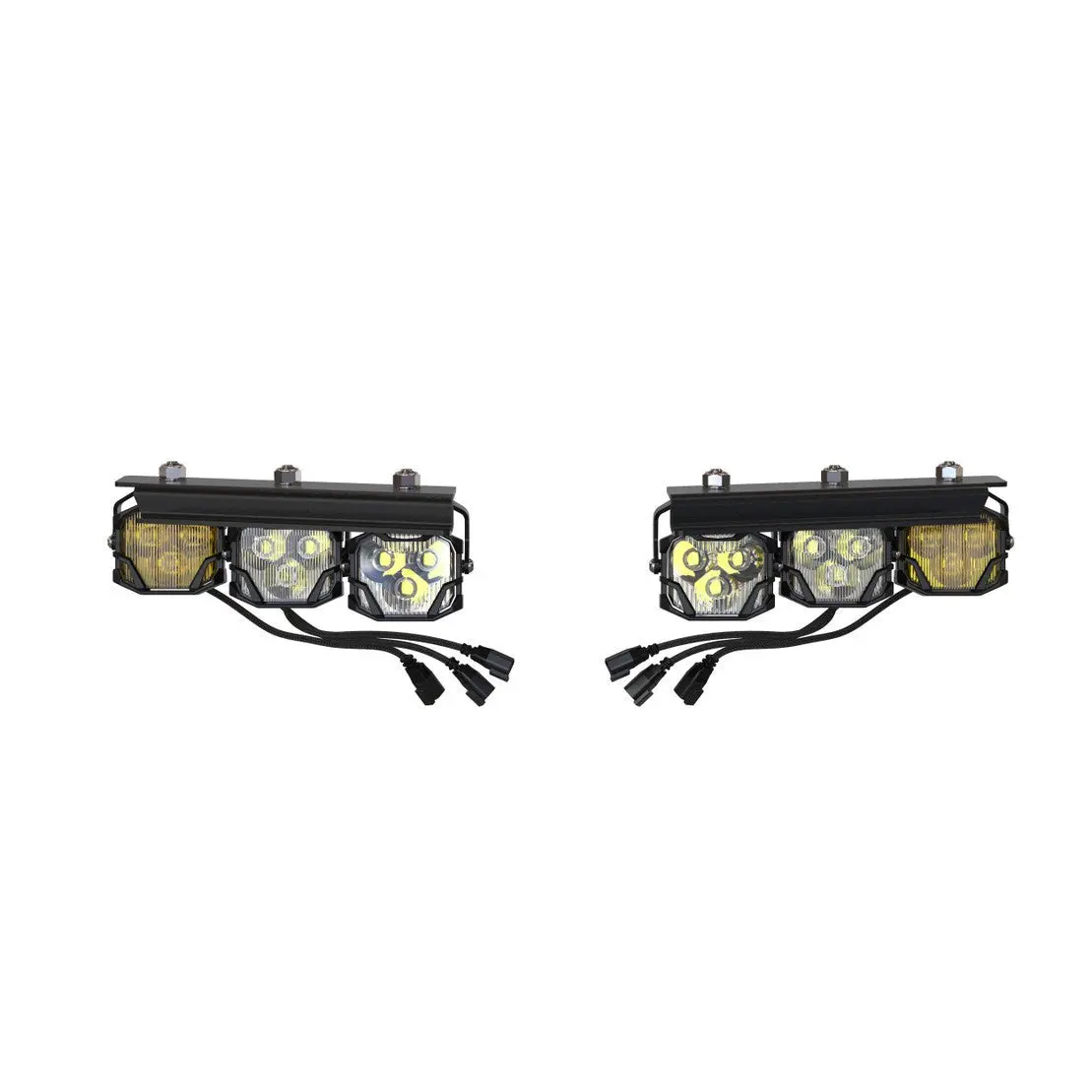 4Banger Ncs Led Pods (Combo / Yellow) (Pair) 1