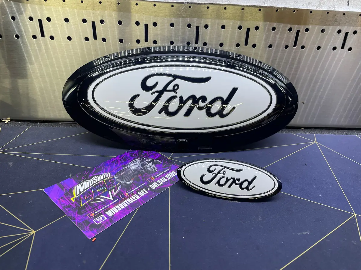 2023+ Ford Superduty Front & Rear Ovals 1