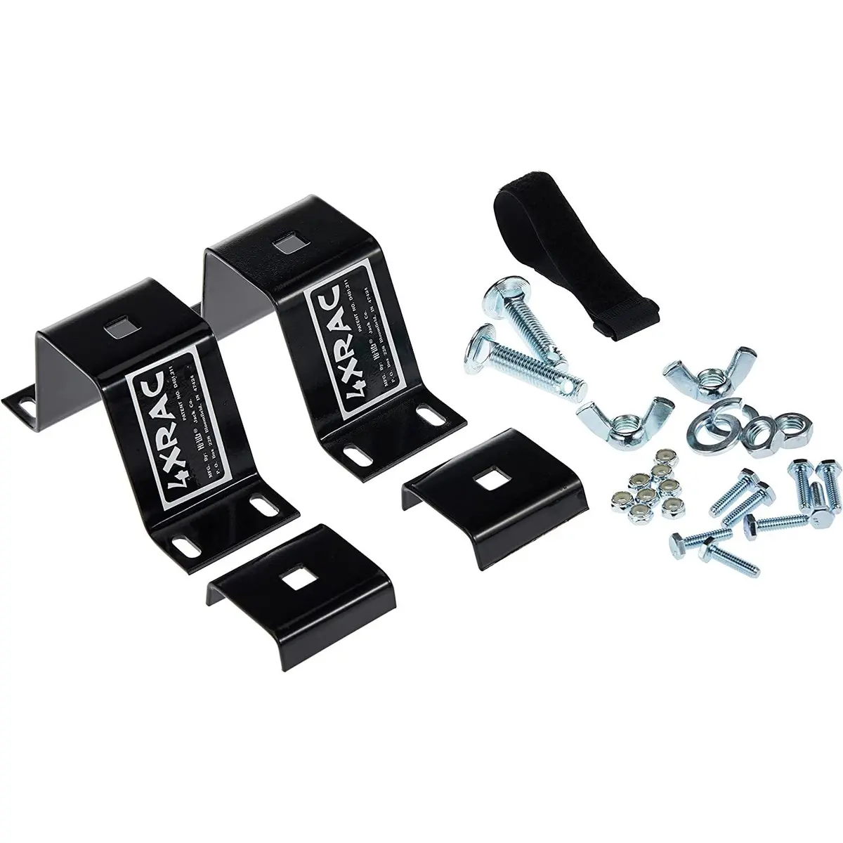 4Xrac Heavy-Duty Hi-Lift Jack Mounting System 1