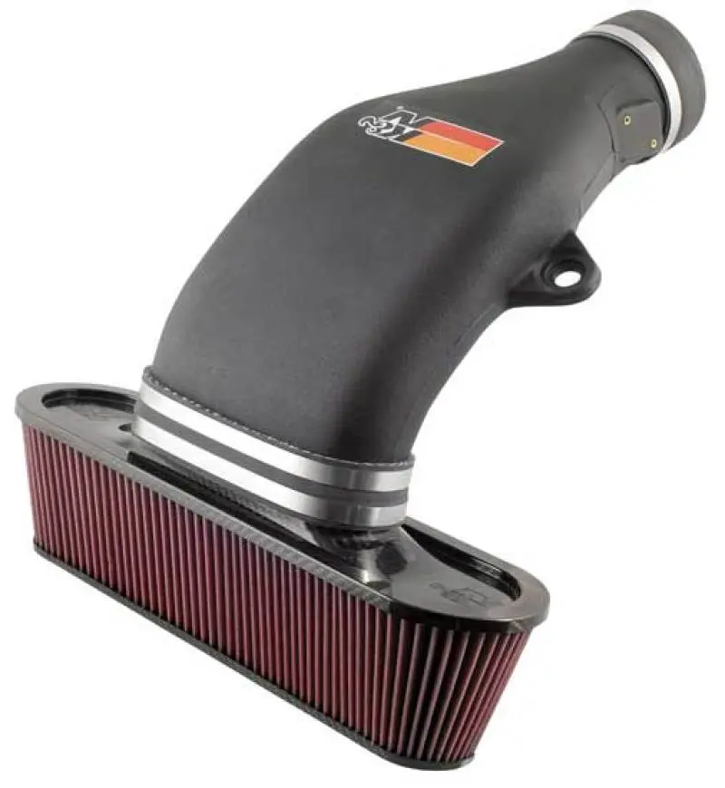 K&N 06-09 Chevy Corvette Z06 V8-7.0L Aircharger Performance Intake 2