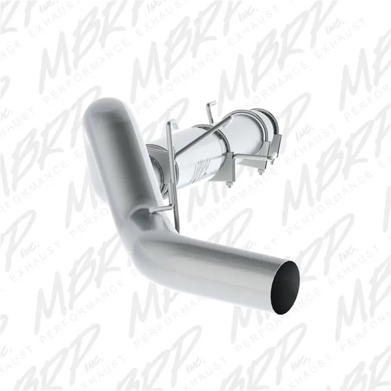Mbrp 2500/3500 Cummins 600/610 5In Cat Back Single Side Exit Al 1