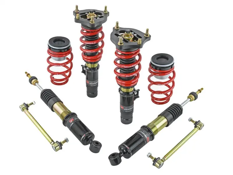 Skunk2 17-20 Honda Civic Si Pro-St Coilovers 1