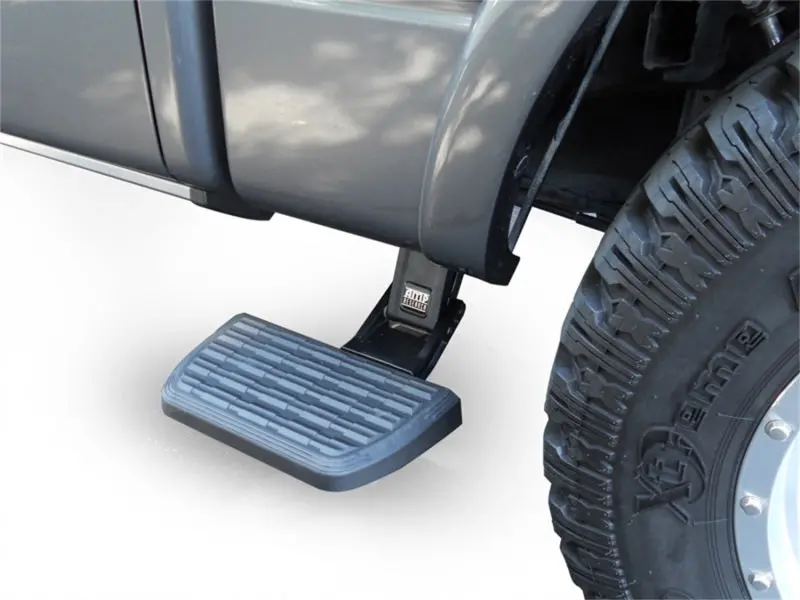 Amp Research 19-22 Chevrolet/Gmc Silverado/Sierra 1500 Short Bed Bedstep2 - Black 1