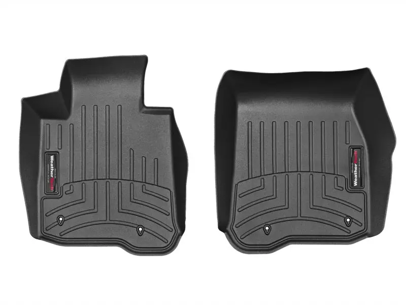 Weathertech 14+ Bmw 4-Series Front Floorliner - Black 1