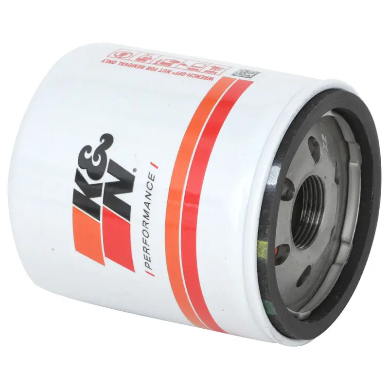 K&N 3.74Inch / 2.98 Od Performance Gold Oil Filter 1
