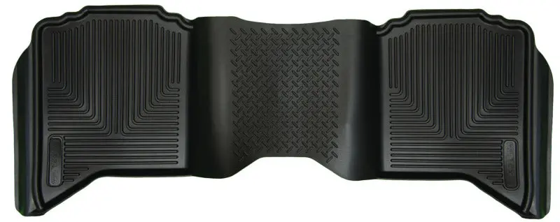 Husky Liners 10-12 Dodge Ram 1500/2500/3500 Crew/Mega Cab X-Act Contour Black Floor Liner (2Nd Seat) 1